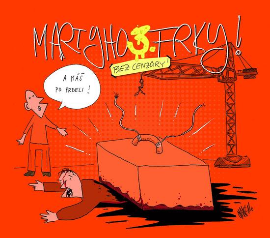 Martyho frky! 3 - 9788090593015