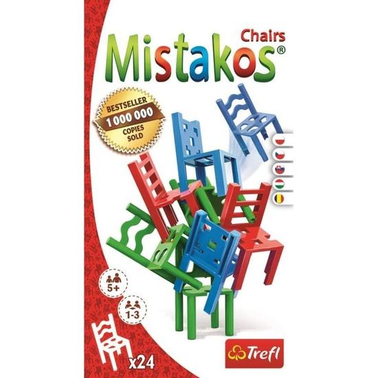 TREFL Hra Mistakos: Židle - 02179