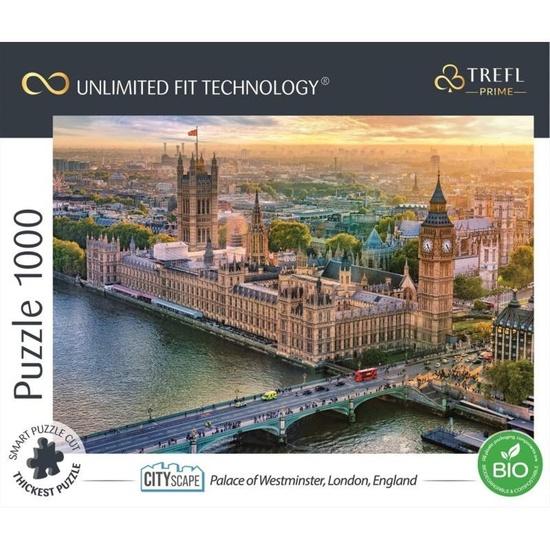 TREFL Puzzle UFT Cityscape: Westminsterský palác, Londýn 1000 dílků - 10705