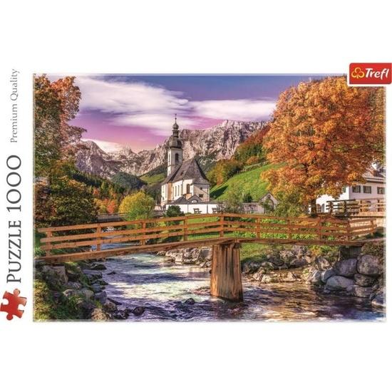 TREFL Puzzle Podzimní Bavorsko 1000 dílků - 10623