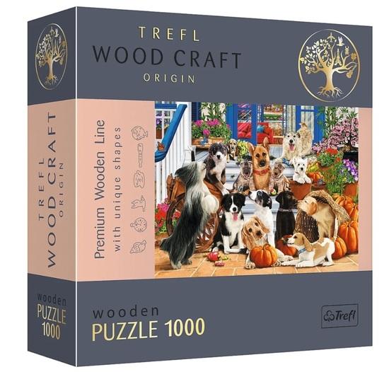 Puzzle Psí přátelství 1000 dílků
