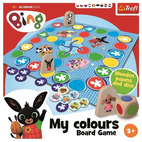 TREFL Hra Bing: My Colours - 02256