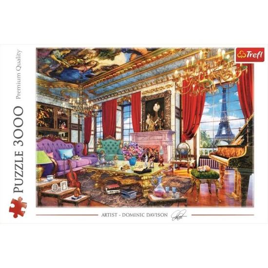 TREFL Puzzle Pařížský palác 3000 dílků - 33078