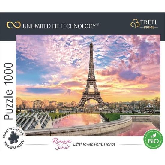 TREFL Puzzle UFT Cityscape: Eiffelova věž, Paříž, Francie 1000 dílků - 10693