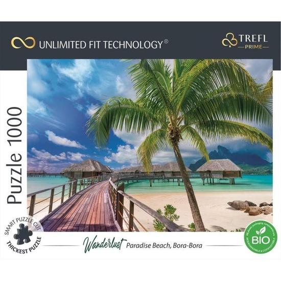 TREFL Puzzle UFT Wanderlust: Rajská pláž na Bora-Bora 1000 dílků - 10704