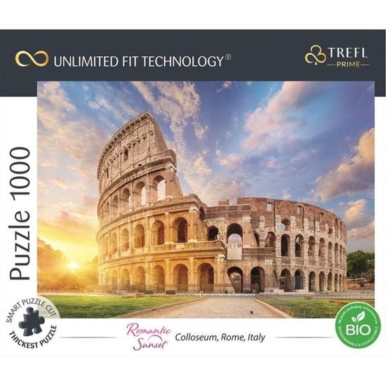 TREFL Puzzle UFT Cityscape: Koloseum, Řím, Itálie 1000 dílků - 10691