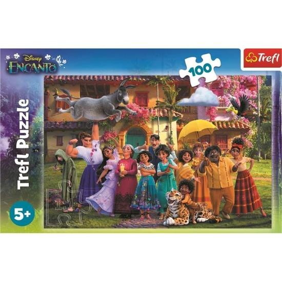 TREFL Puzzle Encanto: Kouzlo čeká v Encanto 100 dílků - 16445