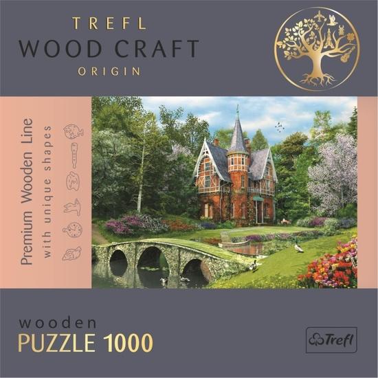 Puzzle Viktoriánský dům 1000 dílků