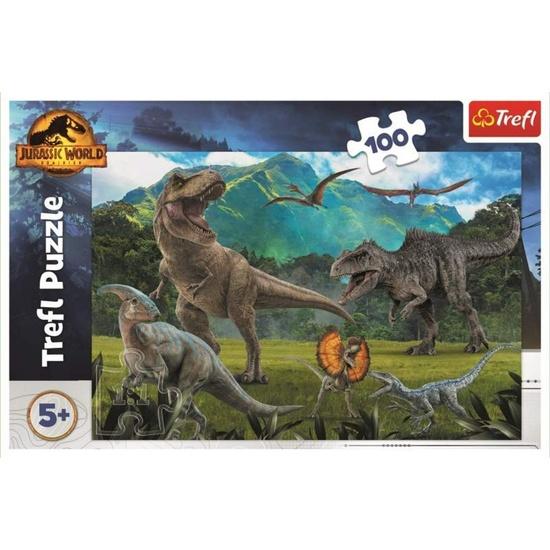 TREFL Puzzle Jurský svět: Nadvláda 100 dílků - 16441