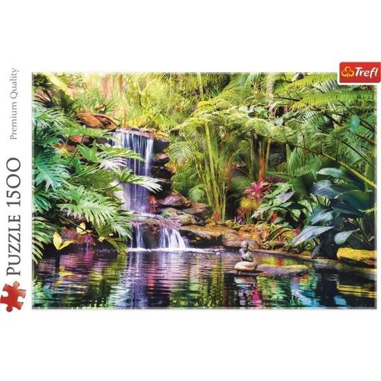 TREFL Puzzle Oáza klidu 1500 dílků - 26187