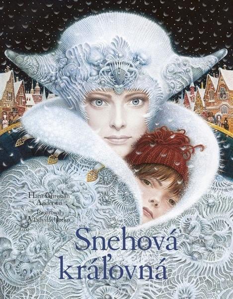 Snehová kráľovná - 9788055185699