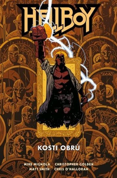 Hellboy Kosti obrů - 9788076520943