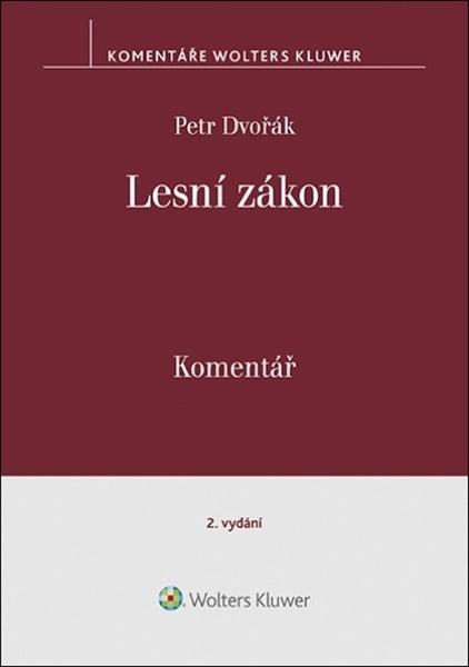 Lesní zákon Komentář - 9788076765269