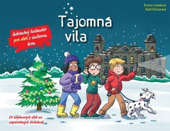 Tajomná vila – Adventný kalendár pre deti s únikovou hrou - 9788097434618