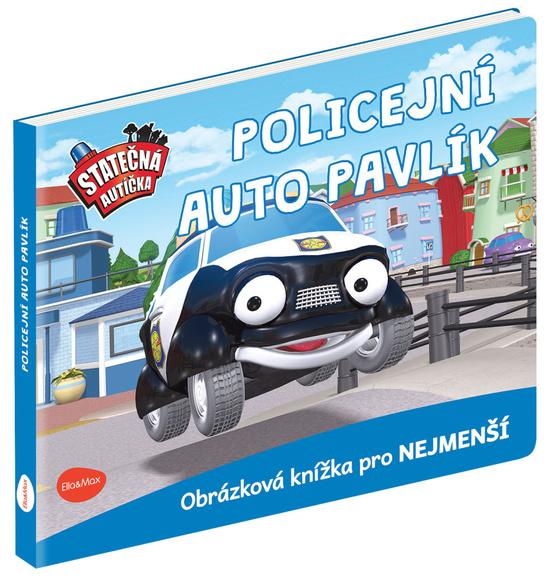 Policejní auto Pavlík - 9788076771222