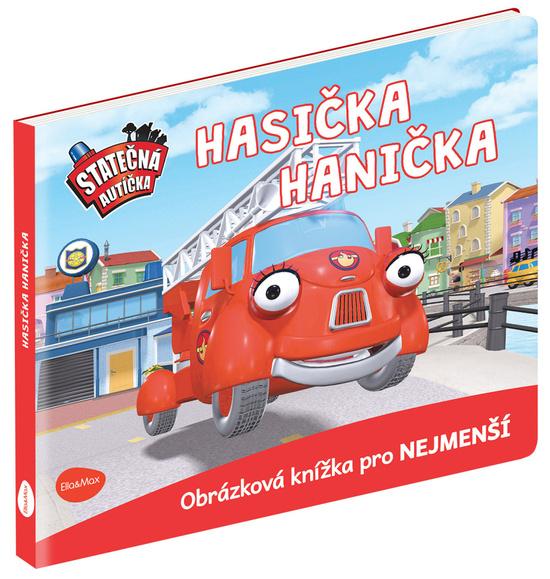 Hasička Hanička - 9788076771208