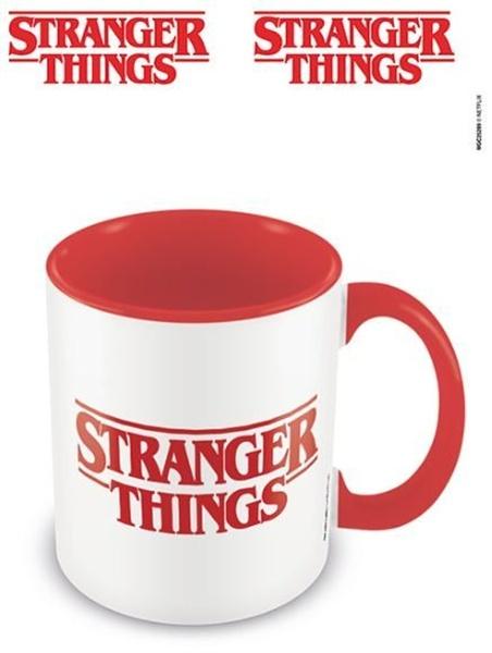 Levně Hrnek keramický Stranger Things logo