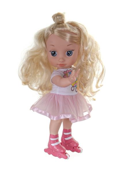 Teddies Panenka Niky bruslařka česky mluvící 40cm - et00514025