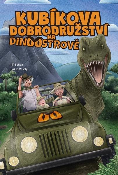 Kubíkova dobrodružství na Dinoostrově - 9788011023188
