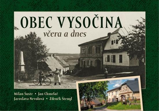 Obec Vysočina včera a dnes - 9788088041894