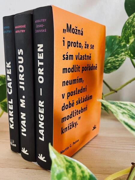 Putnovy modlitební knížky pro nemodliče - 9788087282946