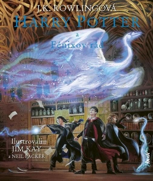 Harry Potter a Fénixov rád - 9788055184814