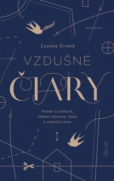 Vzdušné čiary - 9788055183886