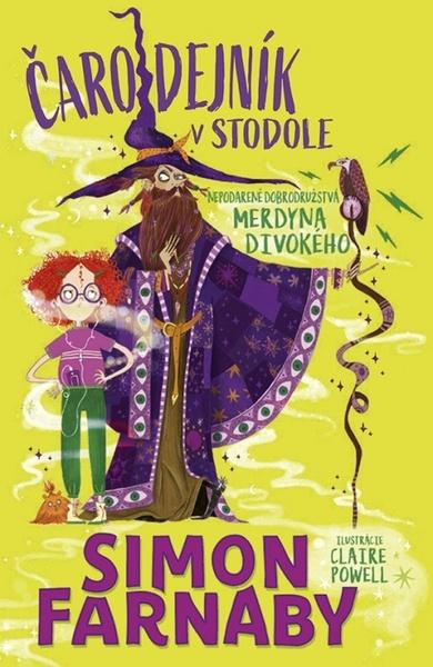 Čarodejník v stodole - 9788055185446