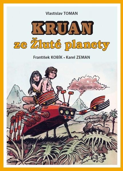 Kruan za Žluté planety - 9788088098898
