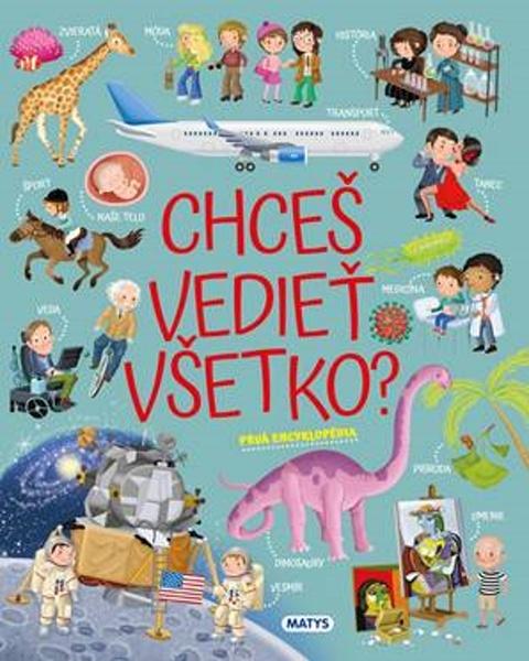 Chceš vedieť všetko? - 9788080887261