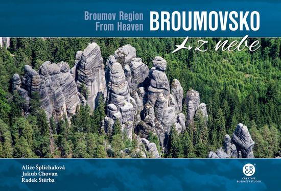 Broumovsko z nebe - 9788088427667