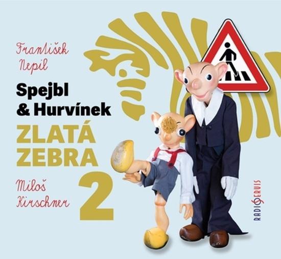 Levně Spejbl a Hurvínek Zlatá zebra 2