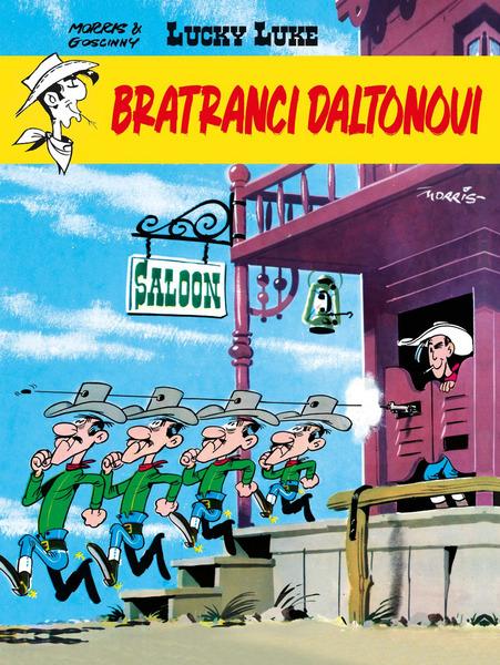 Levně Lucky Luke Bratranci Daltonovi