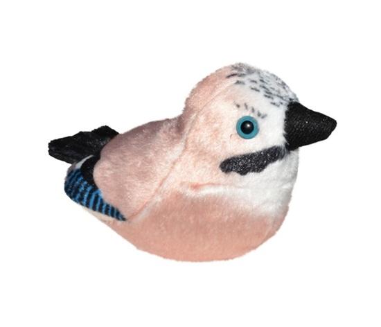 Levně Hrající plyšový ptáček - Sojka