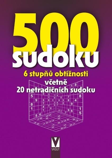 500 sudoku - 9788075413109