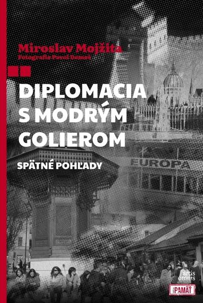 Levně Diplomacia s modrým golierom