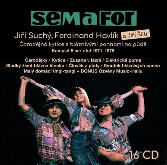 Levně Semafor Komplet 1971-1979