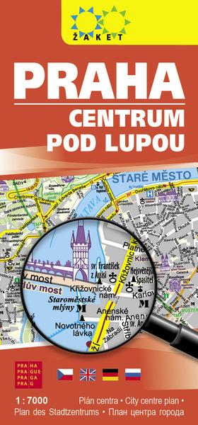 Praha centrum pod lupou - 9788072334971