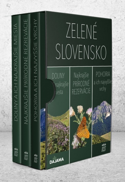 Zelené Slovensko - 9788081361401