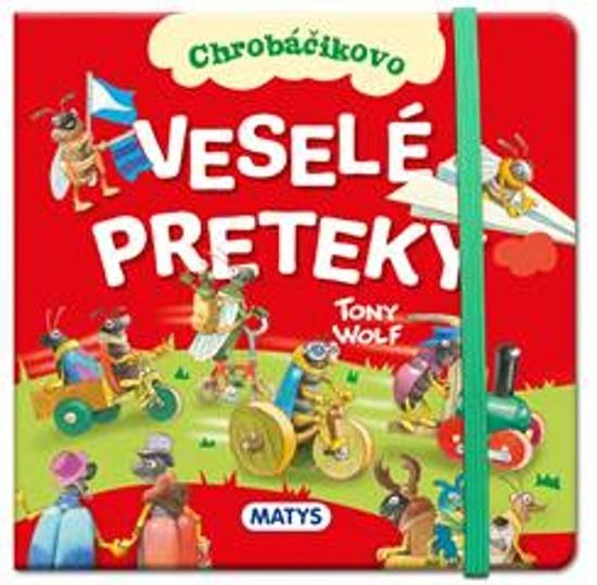 Veselé preteky - 9788080887124