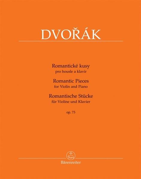 Levně Romantické kusy op. 75
