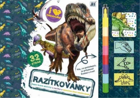 JIRI MODELS Razítkovánky Dinosauři - 2304-1