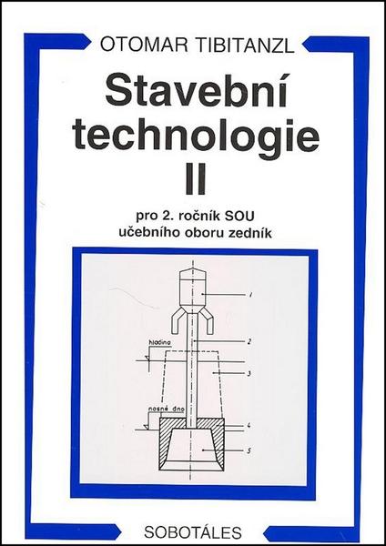 Stavební technologie II. pro SOU - 9788086817149