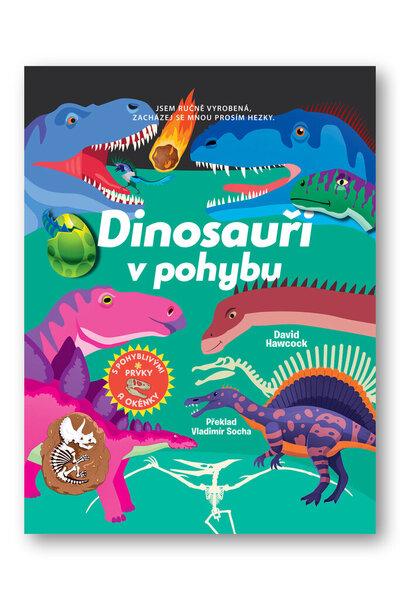 Dinosauři v pohybu - 9788025632826