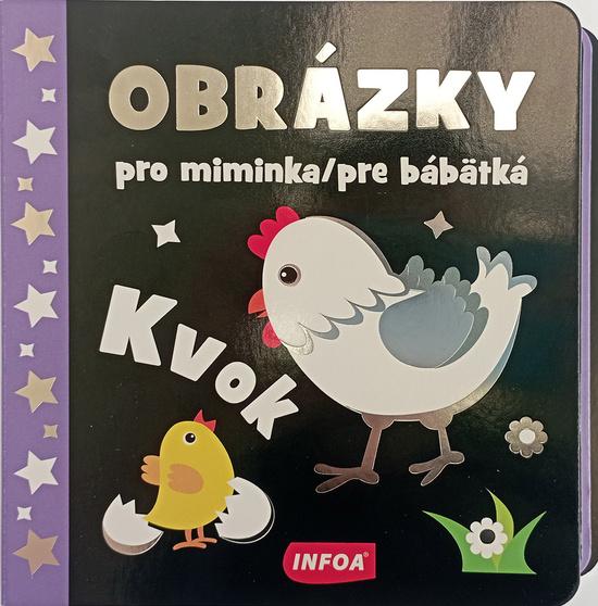 Levně Obrázky pro miminka/pre bábätká Kvok