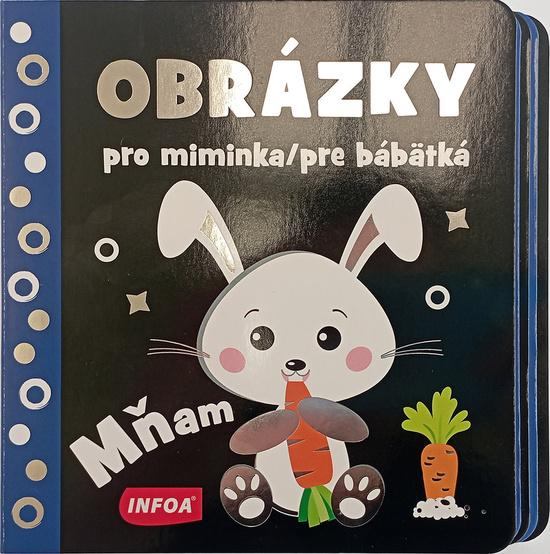 Levně Obrázky pro miminka/pre bábätká Mňam