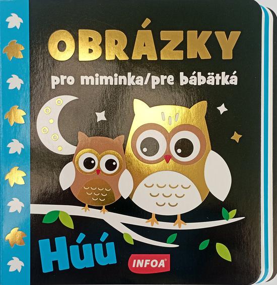 Levně Obrázky pro miminka/pre bábätká Húú