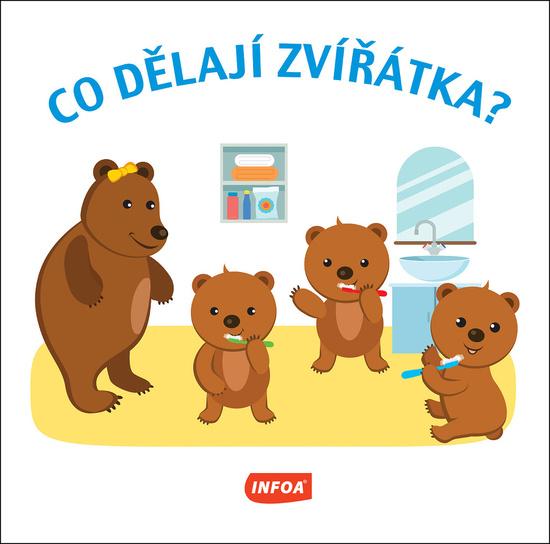 Levně Co dělají zvířátka?