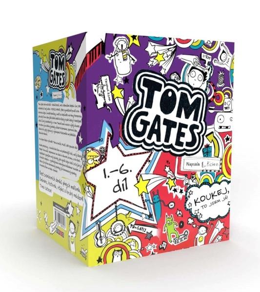 Tom Gates 1-6 - 9788027607013