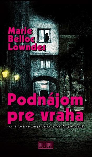 Podnájom pre vraha - 9788082370129